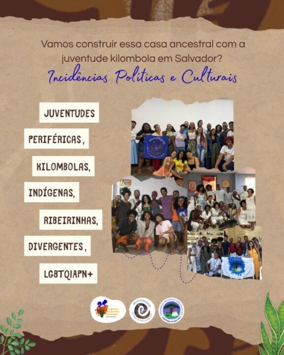 Campanha Multiversidade dos Povos da Terra de Mãe Preta: Apoie a aquisição da kasa das Juventudes kilombola, periférica, indígena e LGBTQIAPN+ em Salvador (BA)