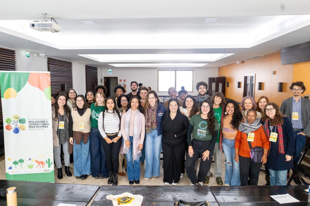 Amigas da Terra Brasil na Plenária das Mulheres e Juventudes do Bioma Pampa