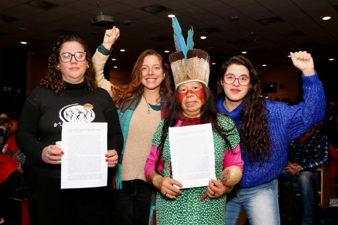 MMM participa da Feira da Cidadania em Porto Alegre e denuncia a destruição ambiental, a mercantilização da natureza e o desmonte das políticas públicas!
