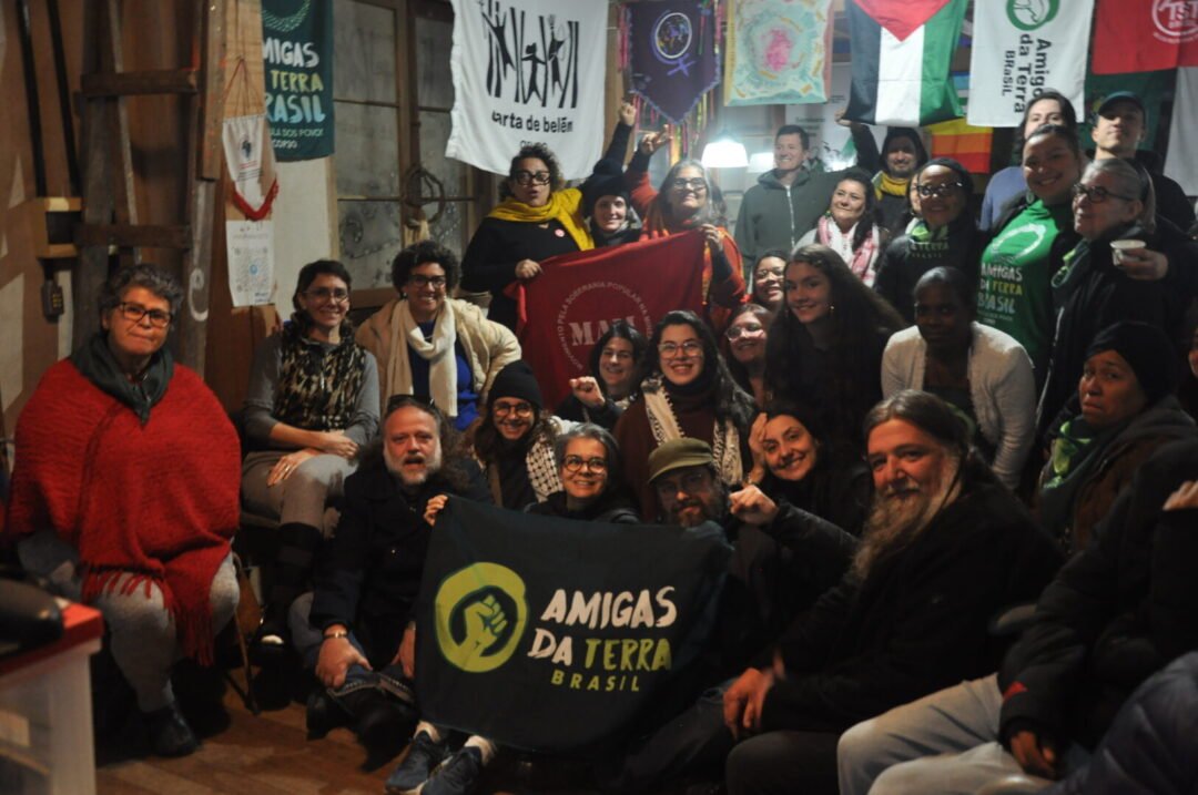 Assembleia Geral da Amigas da Terra Brasil reafirma compromissos na luta e elege novos conselhos Diretor, Fiscal e Executivo