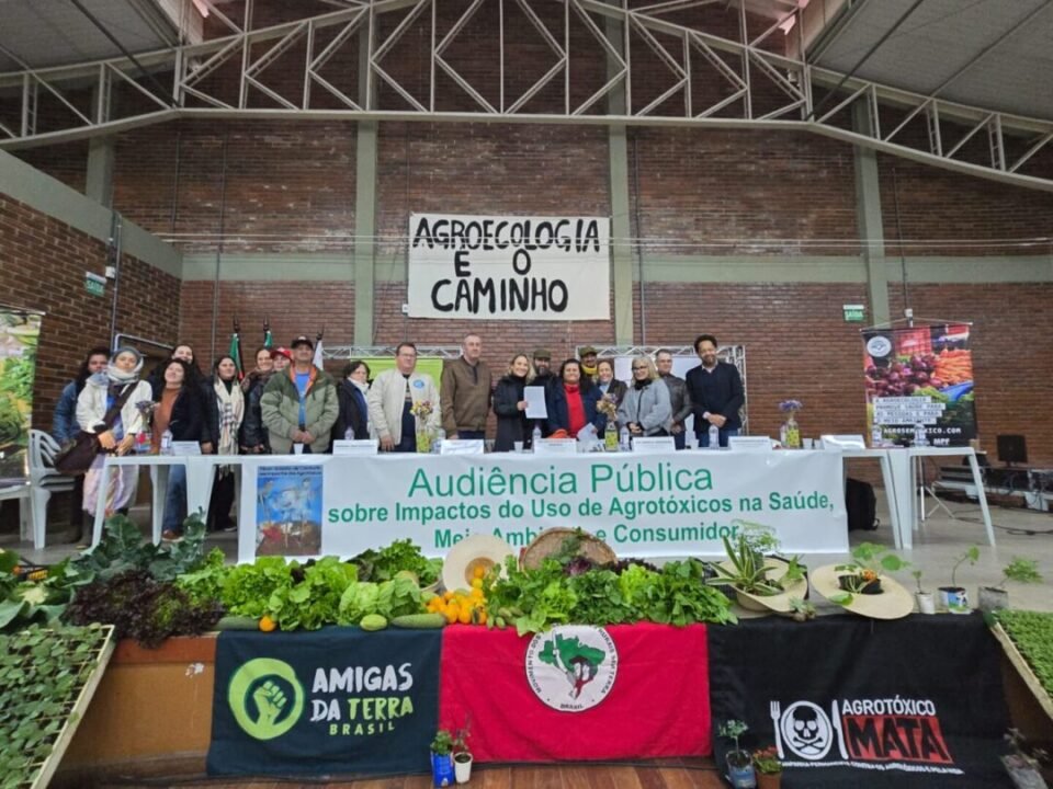 Nova Santa Rita avança na regulação contra os impactos de agrotóxicos e frente social é fortalecida