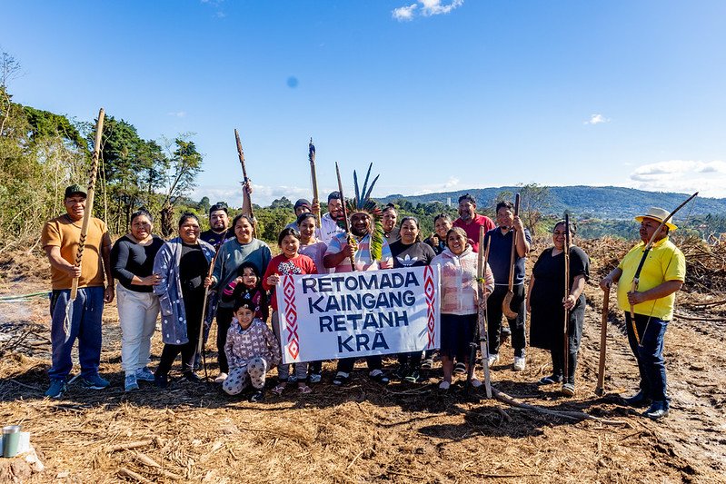 Retánh Krã: Retomada Kaingang no Parque Saint’Hilaire reafirma direito ao território e obtém decisão favorável na Justiça Federal