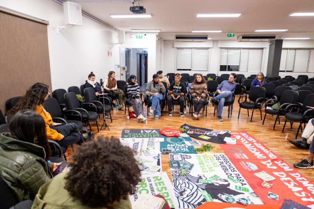 A força das juventudes marca o 3º Encontro Vozes pela Justiça Ambiental