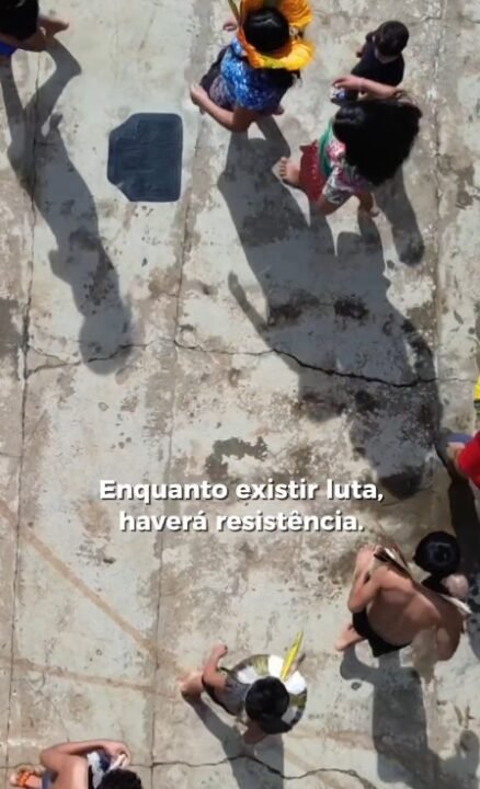 Rifa para viabilizar a edição do documentário Territórios de Vida Kandóia kaingang