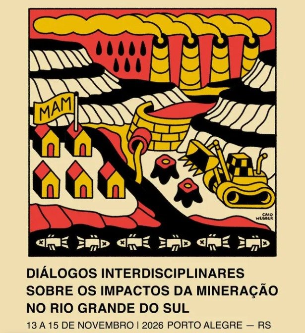 Diálogos Interdisciplinares sobre os Impactos da Mineração no Rio Grande do Sul