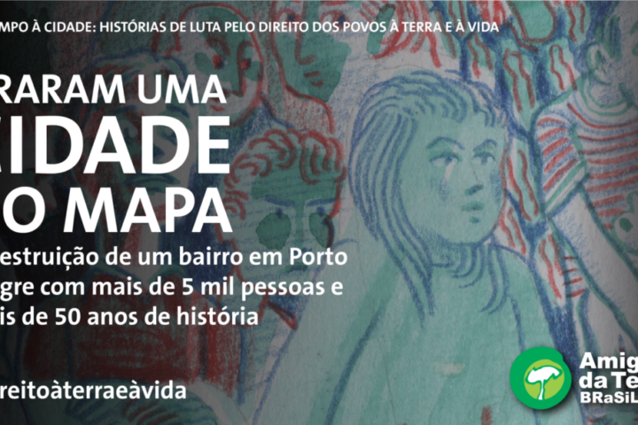 “Tiraram uma cidade do mapa” –  A destruição de um bairro em Porto Alegre com mais de 5 mil pessoas e mais de 50 anos de história