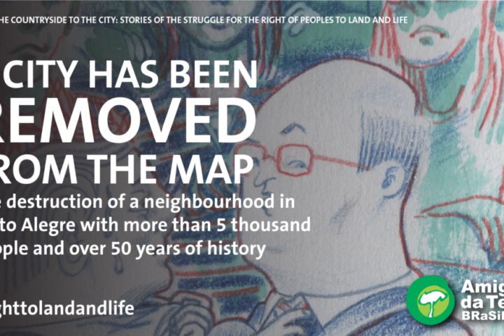“A city has been removed from the map” – The destruction of a neighbourhood in Porto Alegre with more than 5 thousand people and over 50 years of history