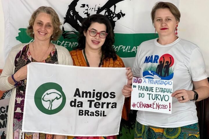Campanha contra a privatização do Parque Estadual do Turvo (RS): o parque é nosso, é bem comum!
