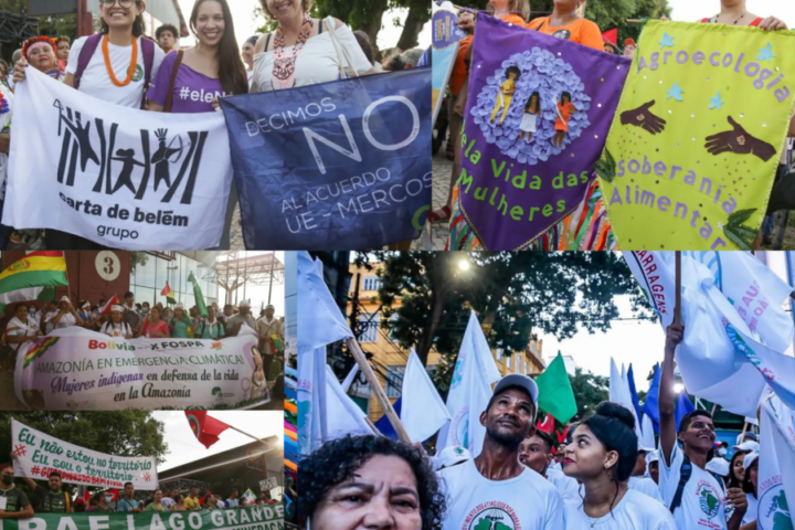 Fique por dentro da participação da Amigos da Terra no X Fórum Social Pan-Amazônico