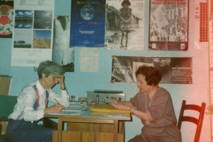 Magda Renner e Giselda Castro