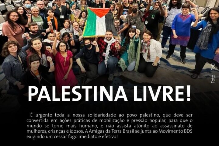 Palestina livre: por que apoiar a luta