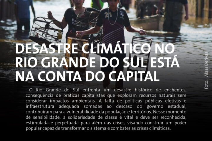 Artigo no Jornal Brasil de Fato