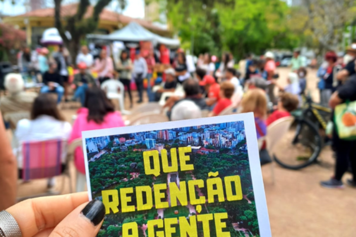 Não à privatização da Redenção, em Porto Alegre (RS)! O parque é bem comum