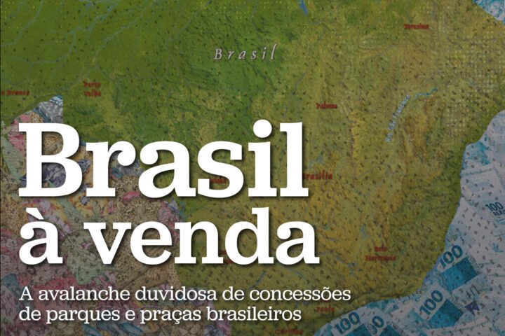 BRASIL À VENDA