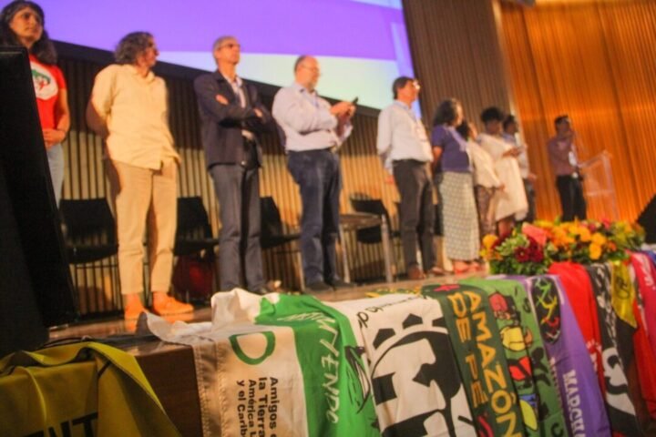 Declaração das organizações populares é apresentada na Cúpula Social do Mercosul