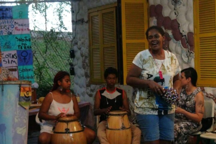 Ponto de Cultura Quilombo do Sopapo: espaço de arte e inclusão social para as comunidades da zona sul de Porto Alegre