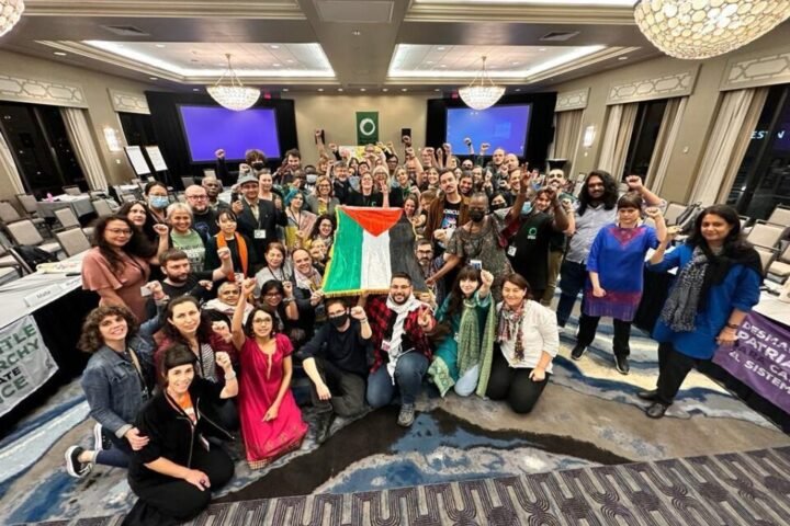 Assembleia Geral Bianual da Federação Amigos da Terra Internacional (FoEi) reforça solidariedade com a Palestina e articulação regional