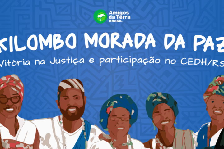 A água sempre encontra um caminho: A caminhada da CoMPaz pelo respeito ao seu Direito de Ser e Existir