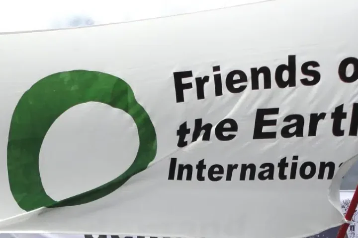 Nota sobre Gaza e Israel da Federação Amigos da Terra