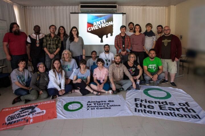 #AntiChevron: organizações de diversos países manifestam solidariedade às comunidades da Amazônia equatoriana afetadas pela petroleira