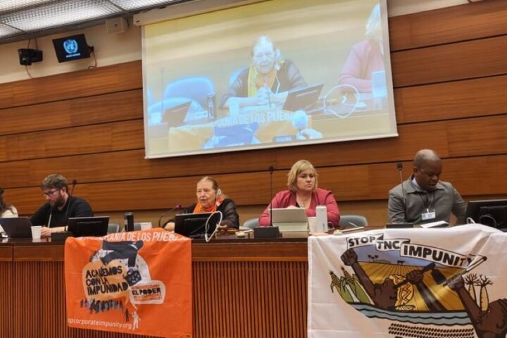 Amigos da Terra Brasil apresenta PL 572 na 8ª Sessão de Negociações do Tratado Vinculante na ONU