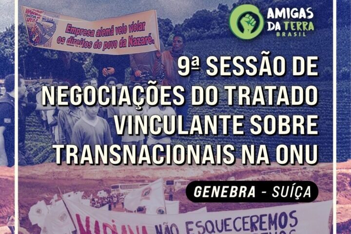 9ª Sessão de Negociações por um Tratado Vinculante sobre  Direitos Humanos e Empresas na ONU é marcada por resistência a tentativas de golpe e vitória