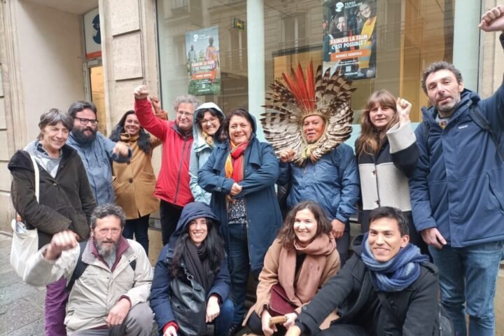 209 organizações da sociedade civil dizem: os acordos comerciais da União Europeia (UE), entre eles o Mercosul-UE, não podem minar os direitos democráticos!