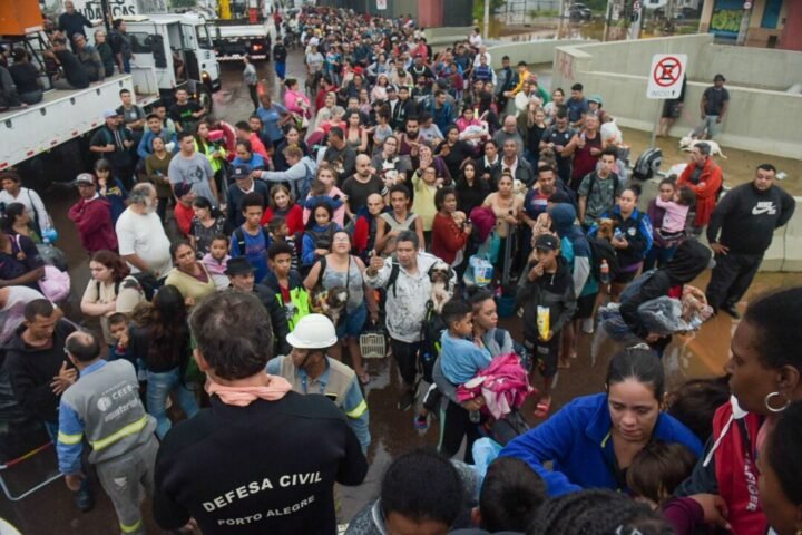 LLAMAMIENTO INTERNACIONAL A LA SOLIDARIDAD ANTE LAS INUNDACIONES EN RIO GRANDE DO SUL (RS), BRASIL