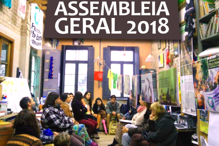Assembleia Geral Amigos da Terra 2018