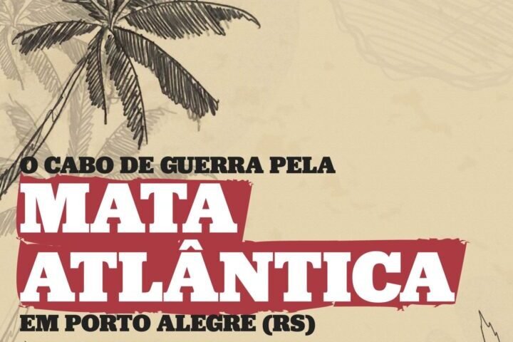 O cabo de guerra pela Mata Atlântica em Porto Alegre (RS)