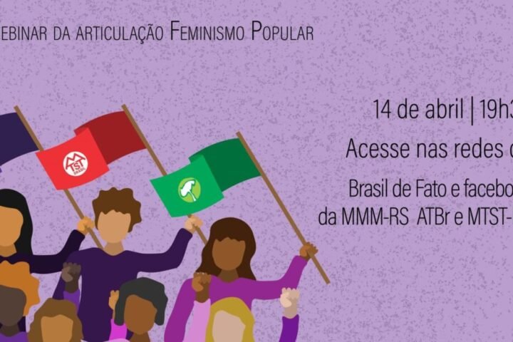 Webinar discute o papel do Estado e das transnacionais no contexto da covid-19, sob um olhar feminista