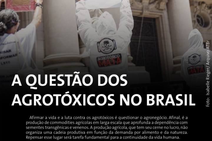 A questão dos agrotóxicos no Brasil