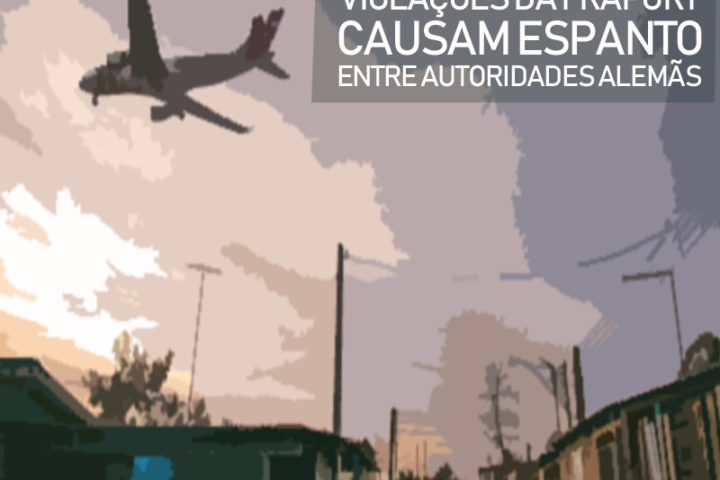 Desinformação sobre violações da Fraport também atinge autoridades alemãs