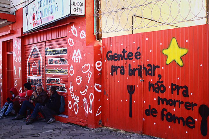 Parceria entre Consultório de Rua e Cozinha Solidária leva saúde para a população em Situação de Rua