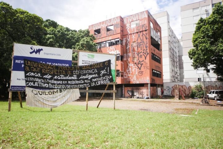 Ocupação Casa do Estudante Indígena_UFRGS_foto_Isabelle Rieger