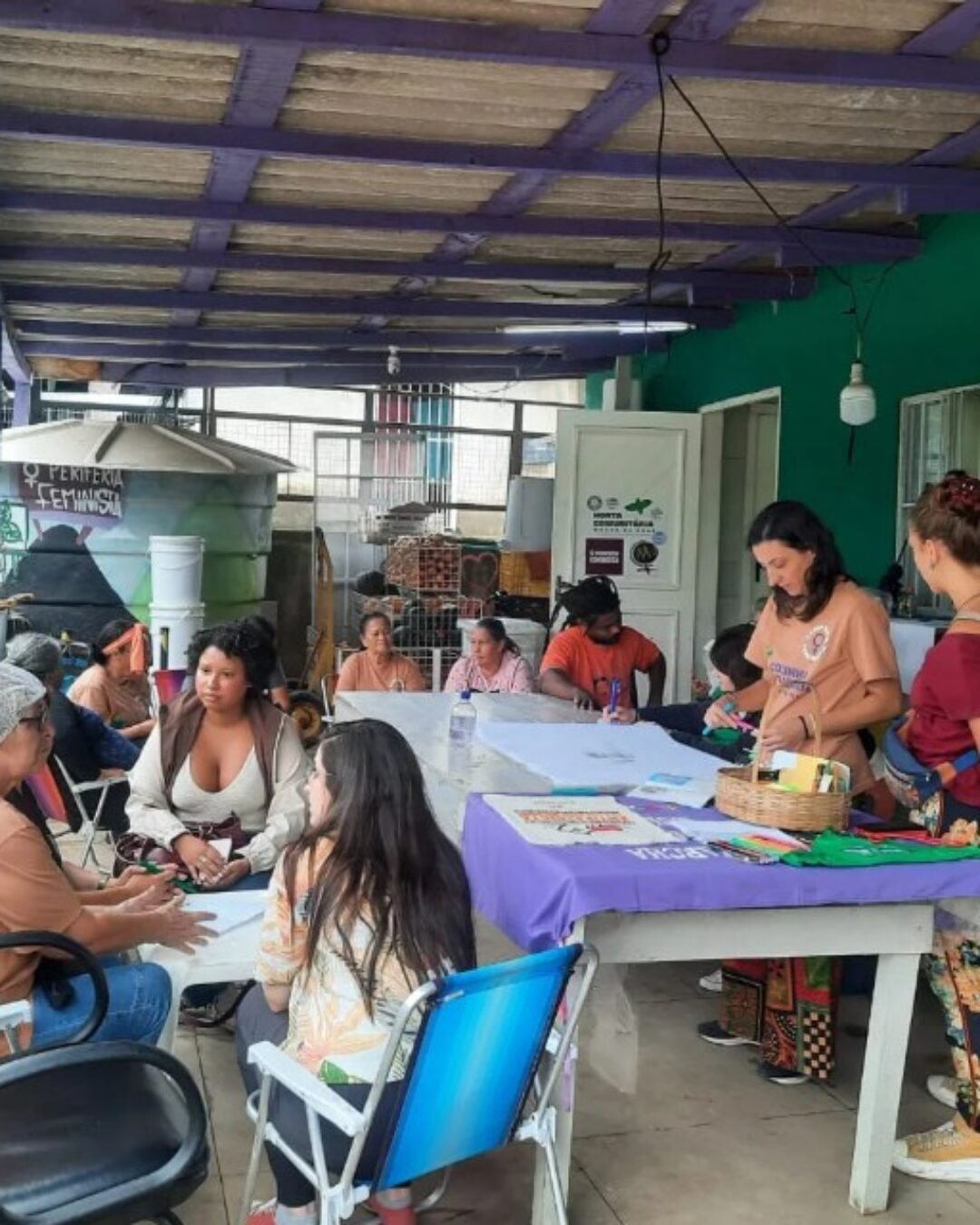 Periferia Feminista, em Porto Alegre | Crédito: Beatriz Schwenck